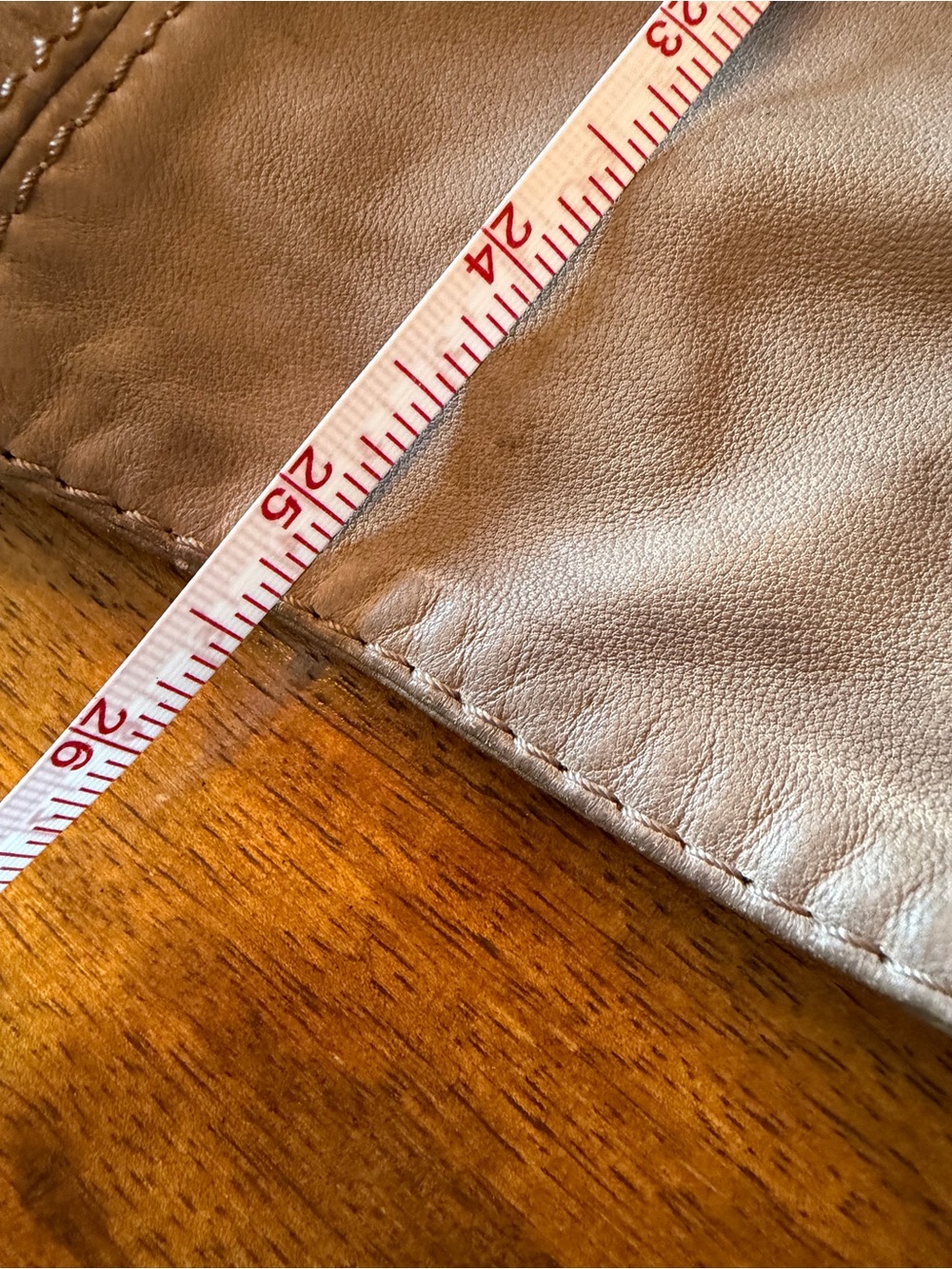 BIBA Germany Genuine Lambskin Leather Jacket - Picture 9 of 17